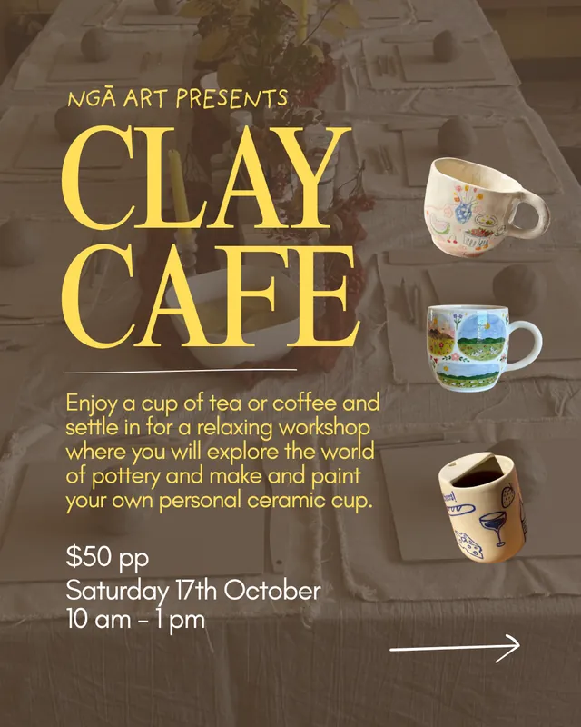 Clay Café with Riann