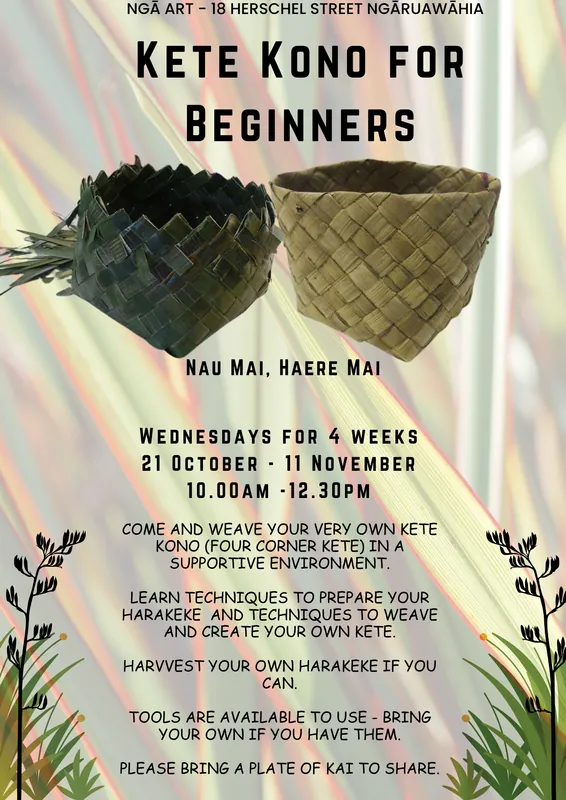 Kete Kono for Beginners