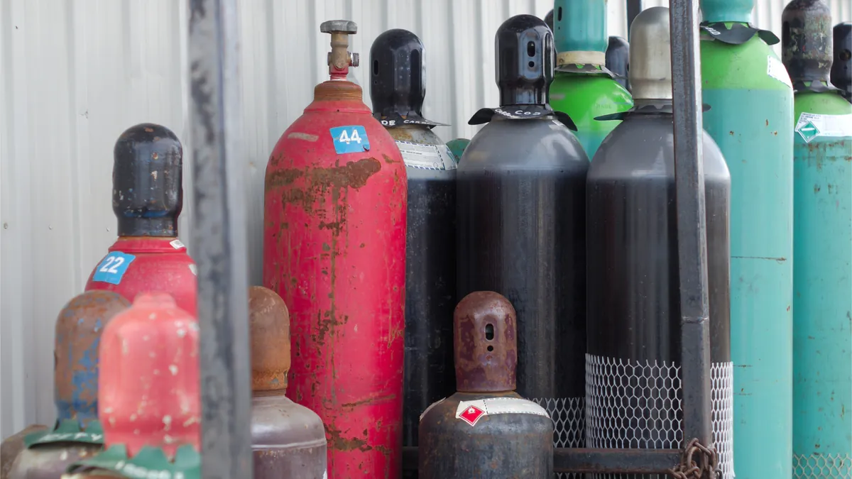 "Airedale Gas Bottle Handling Training and Audit