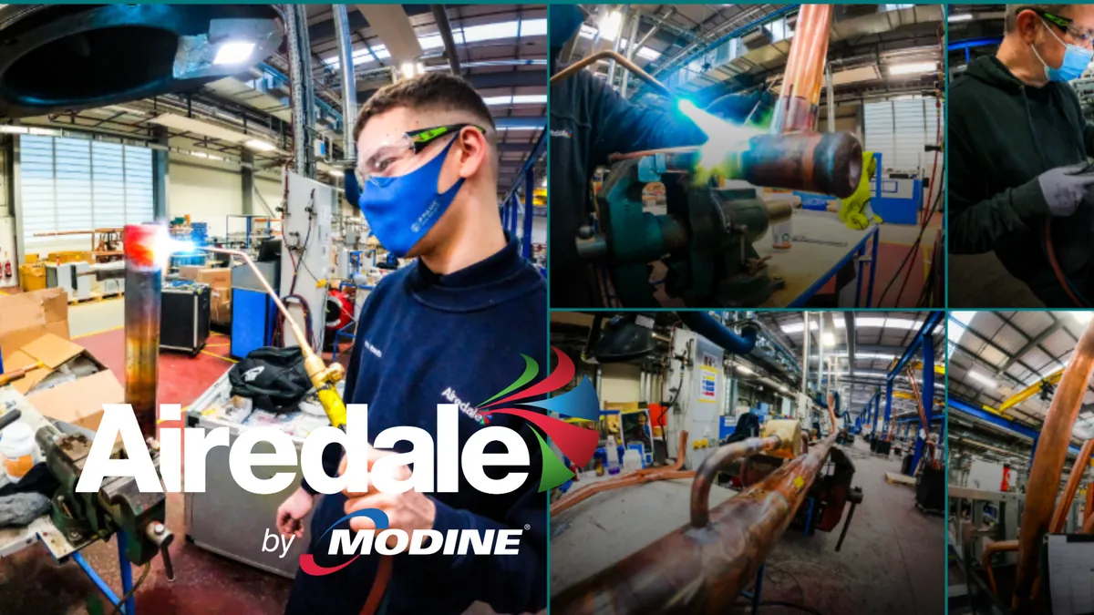 Pipework & Brazing Training  & Assessment (BRZ-C-1001 & SOM 3-05) and Production line training (Sunshine -Chillers )