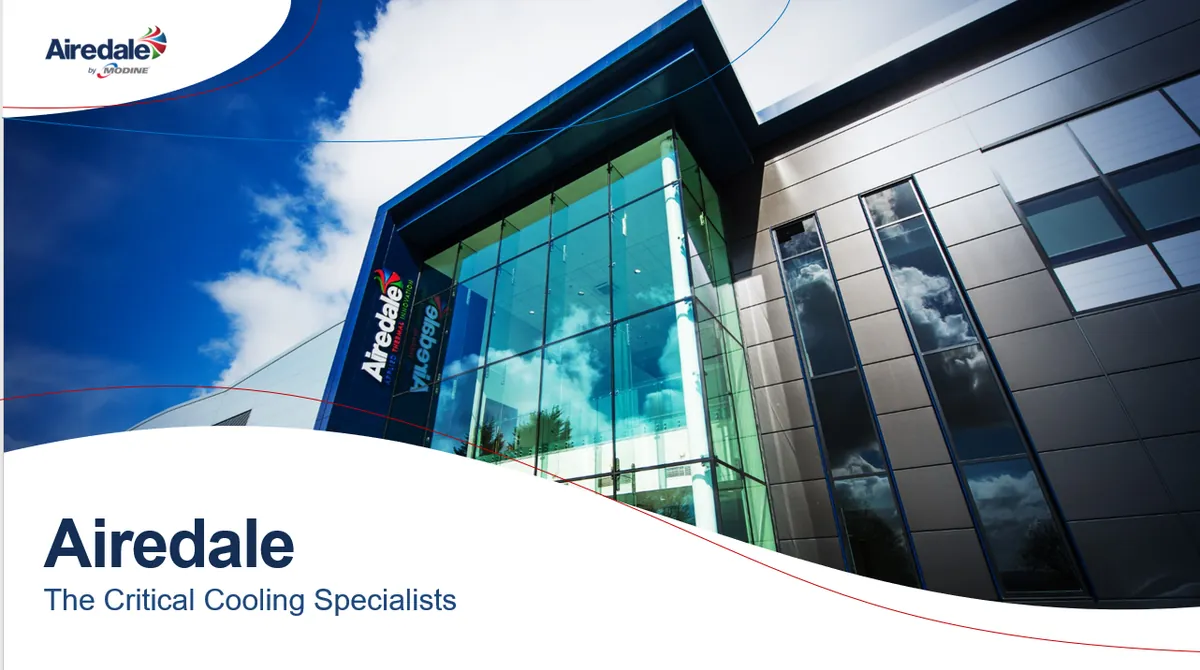 Welcome - Airedale Core Induction (C 101.3) Mechanical - Electrical - Only