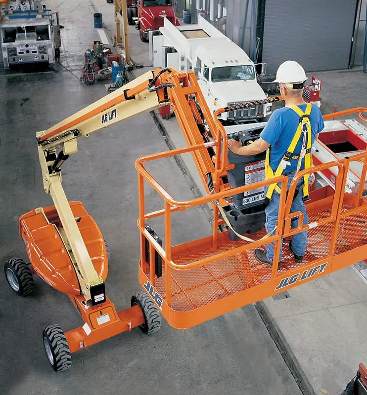 3B CHERRY PICKER  Refresher