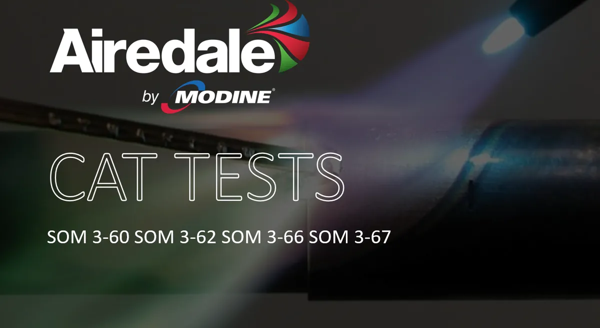 Airedale Brazing Practical Assessment (Part of CAT Assessments - SOM 3-60 SOM 3-62 SOM 3-66, 3-67 only )(2 Hours)(Leeds and Bradford staff)