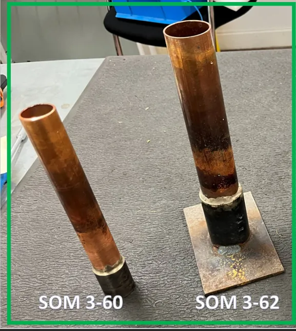Brazing SOM 3 - 60 - 62 Training (3 days)