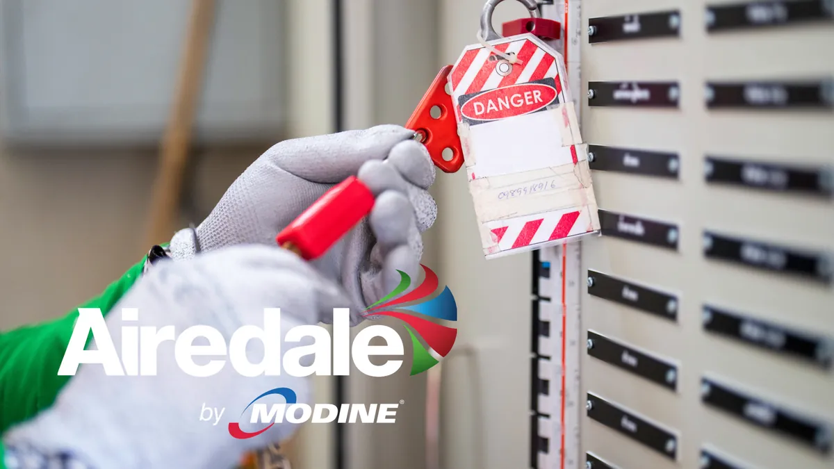 "Airedale LOTO Training and Audit (Authorised Staff)