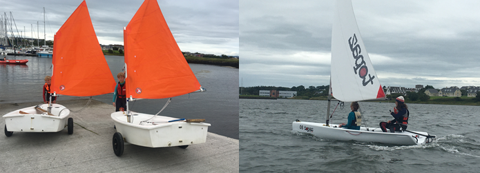 Central Sports Trophy Junior September Dinghy Series 2025