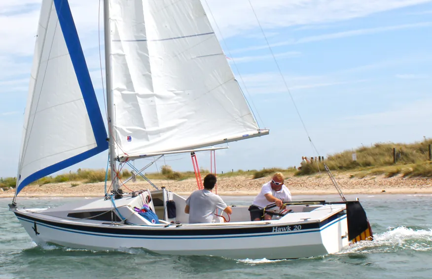 Intro to Keelboat Sailing - Level 1 - KW5
