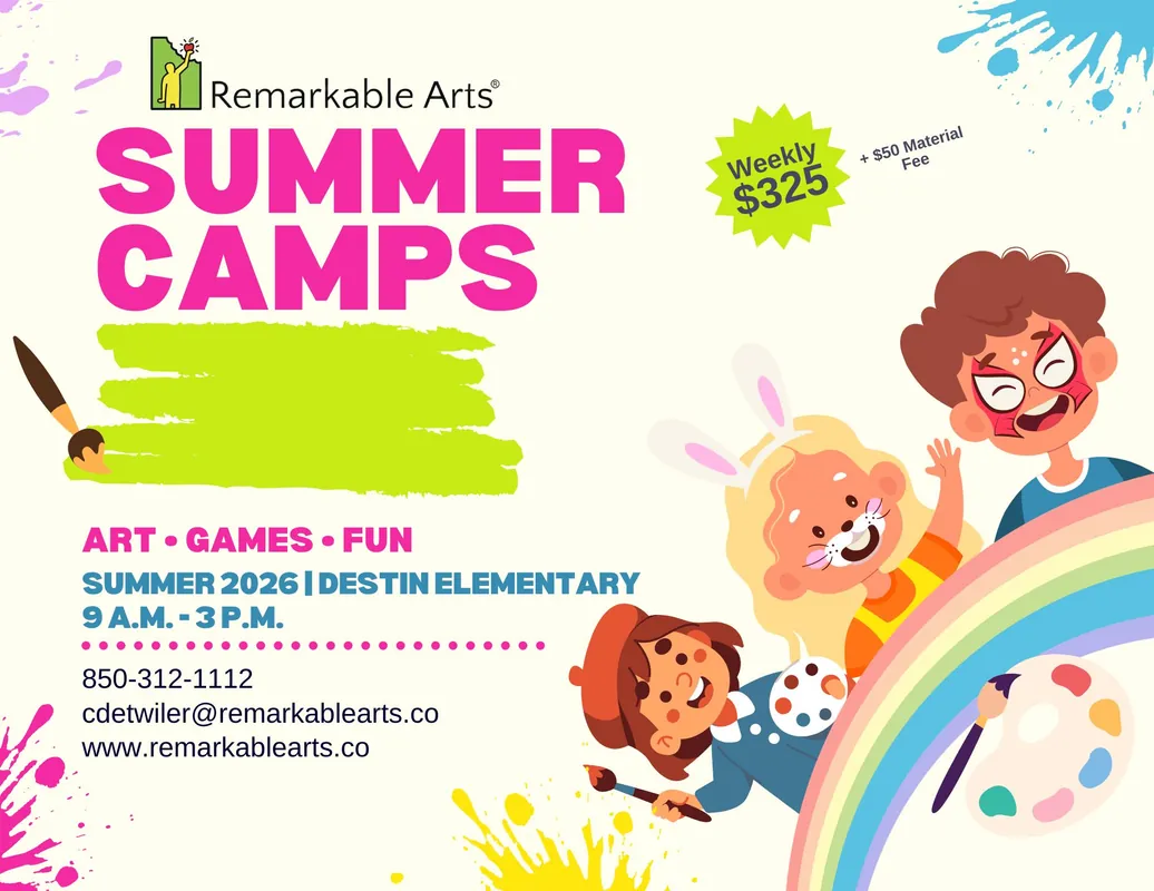 HALF DAY: America the Beautiful! Art Camp