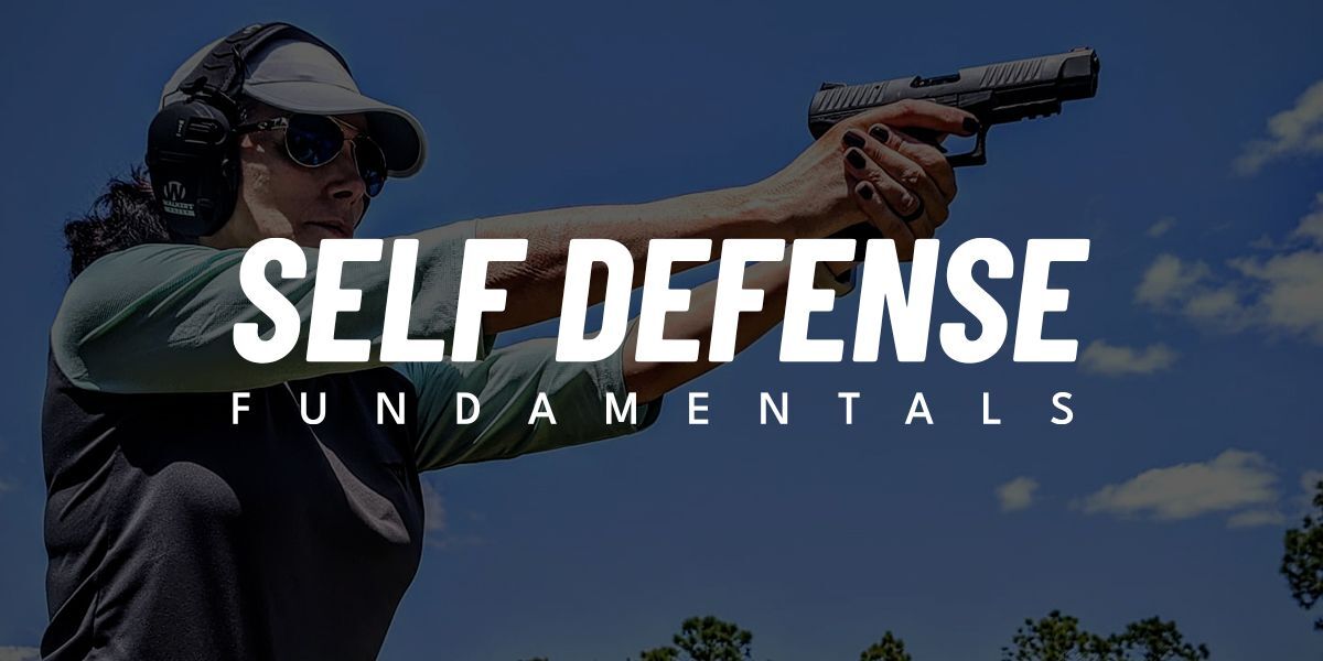 PISTOL SELF-DEFENSE FUNDAMENTALS
