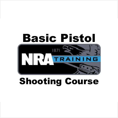 NRA Basics of Pistol Shooting (Pre-Requisite to Pistol Instructor Course)