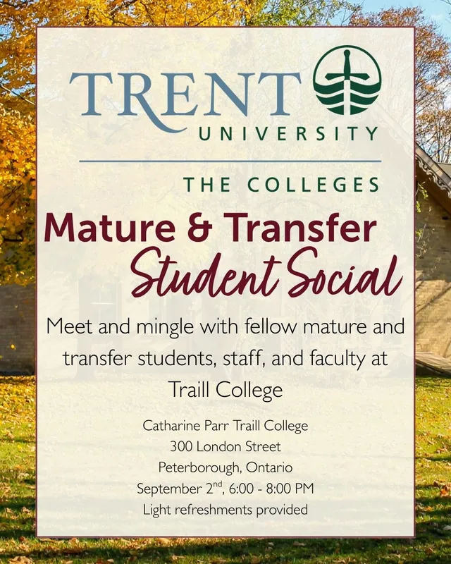 Mature and Transfer Student Social