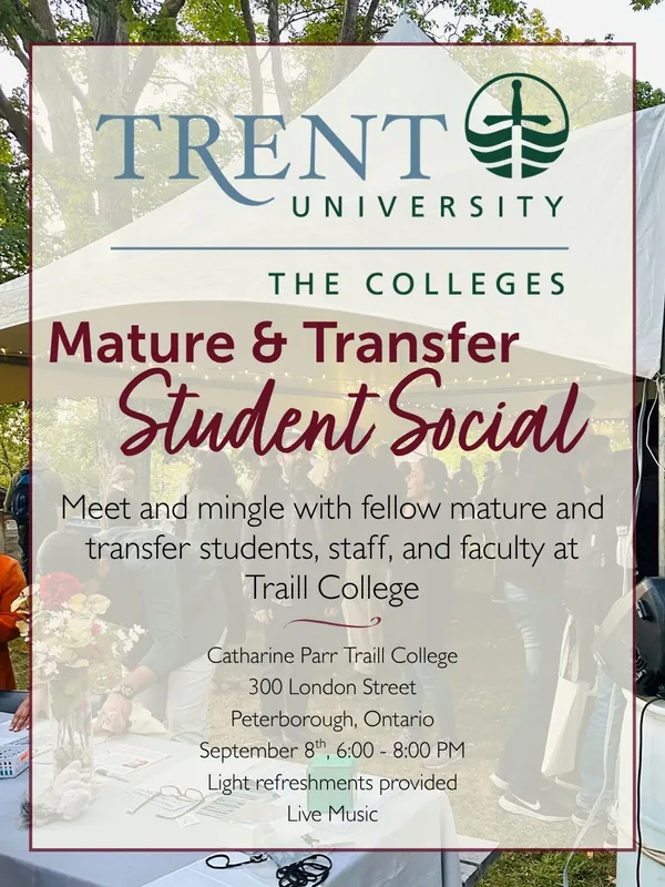 Mature and Transfer Student Social