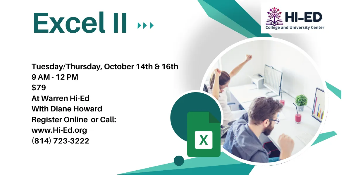 Excel II