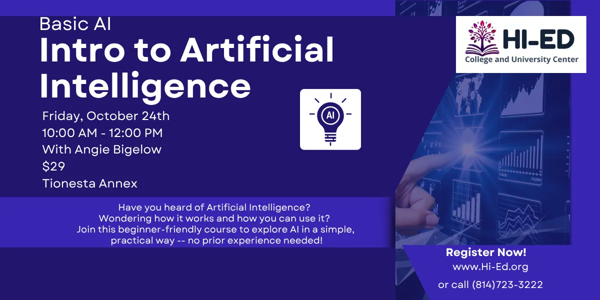 Intro to Artificial Intelligence (Basic AI)