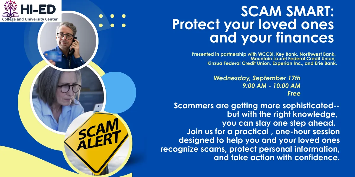 SCAM Smart: Protect Your Loved Ones & Your Finances
