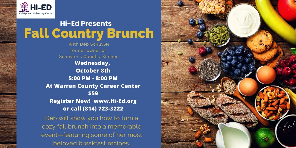 Fall Country Brunch