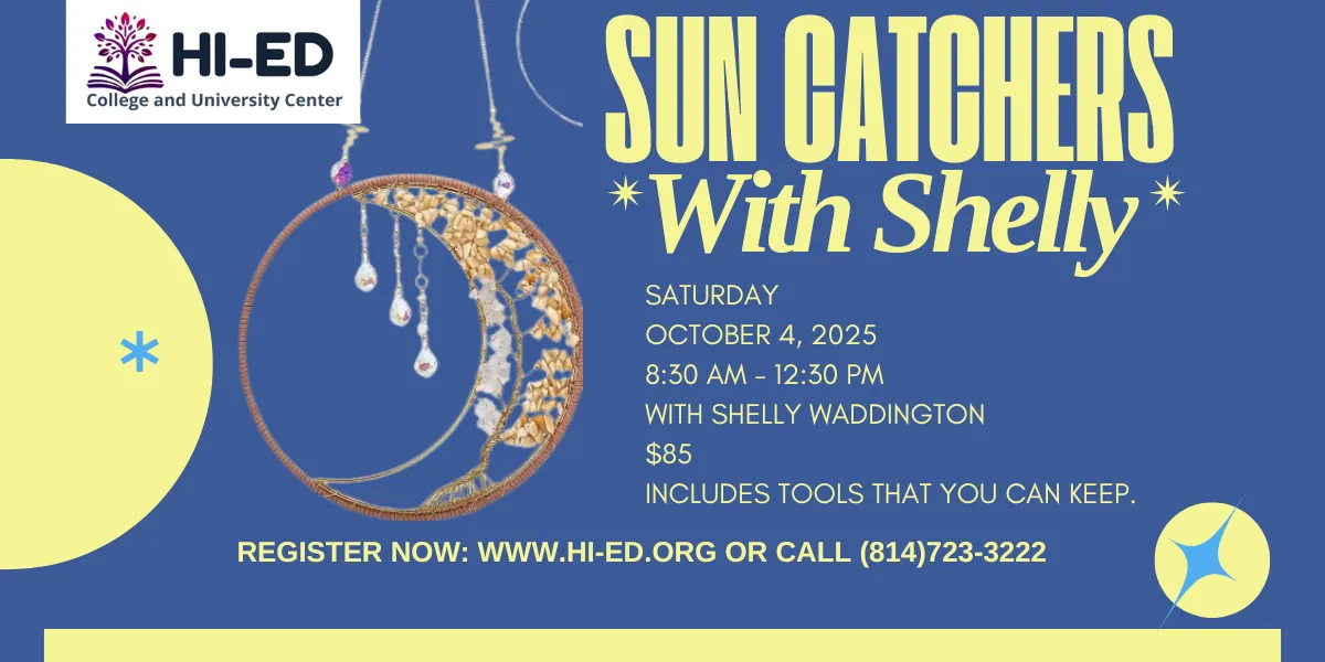 Sun Catchers with Shelly