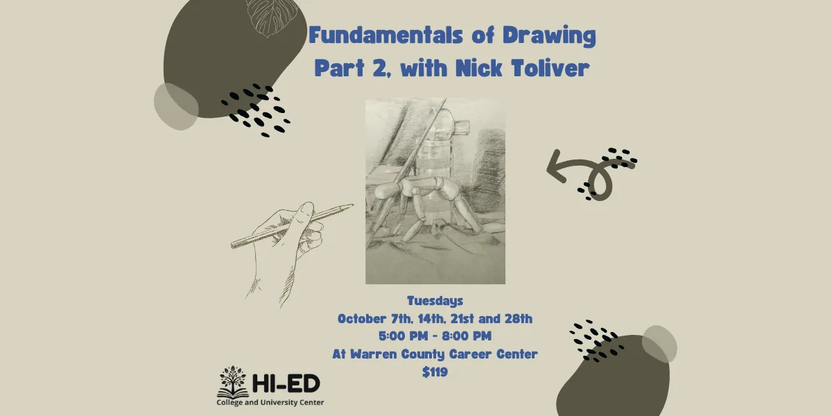 Fundamentals of Drawing Part 2