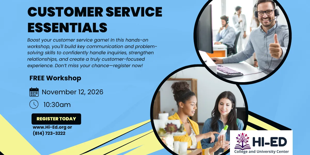 Customer Service Essentials