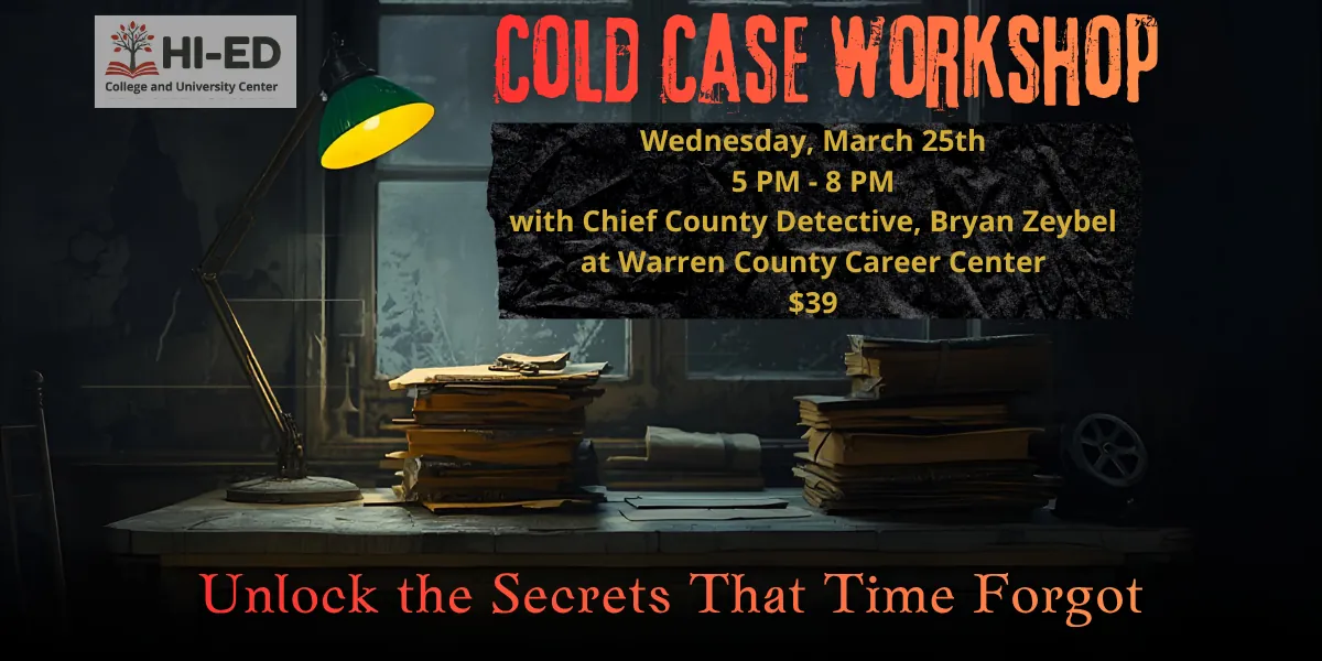 Cold Case Workshop