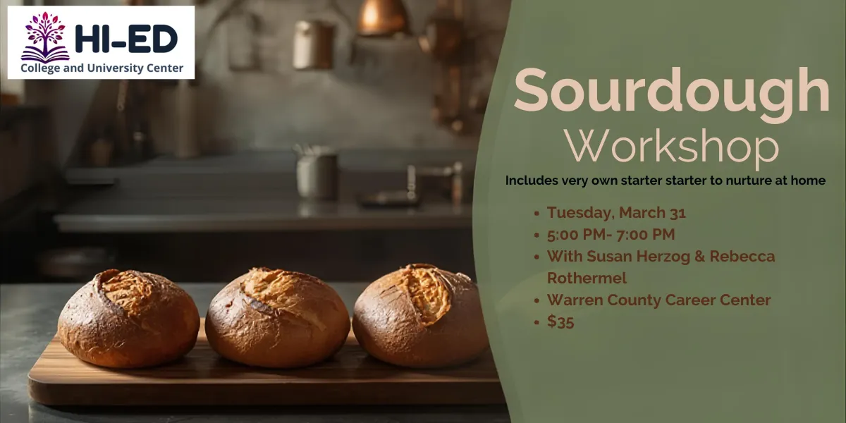 Sourdough Workshop