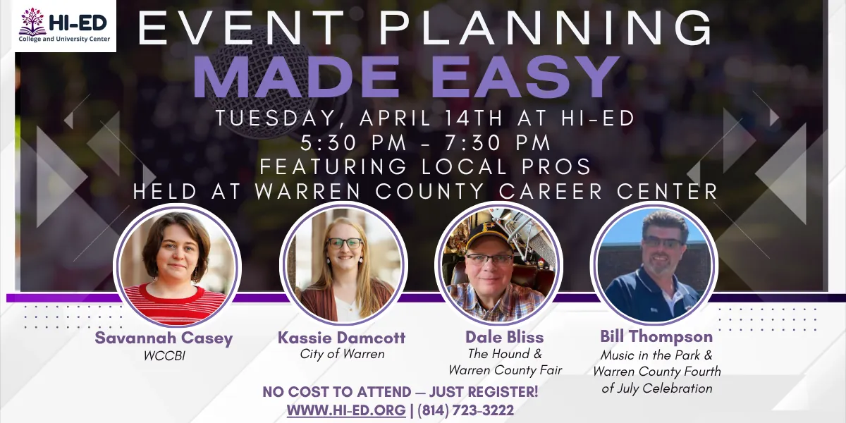 Event Planning Made Simple - Behind the Scenes of Big Events: The Real Scoop from Warren's Event Pros!