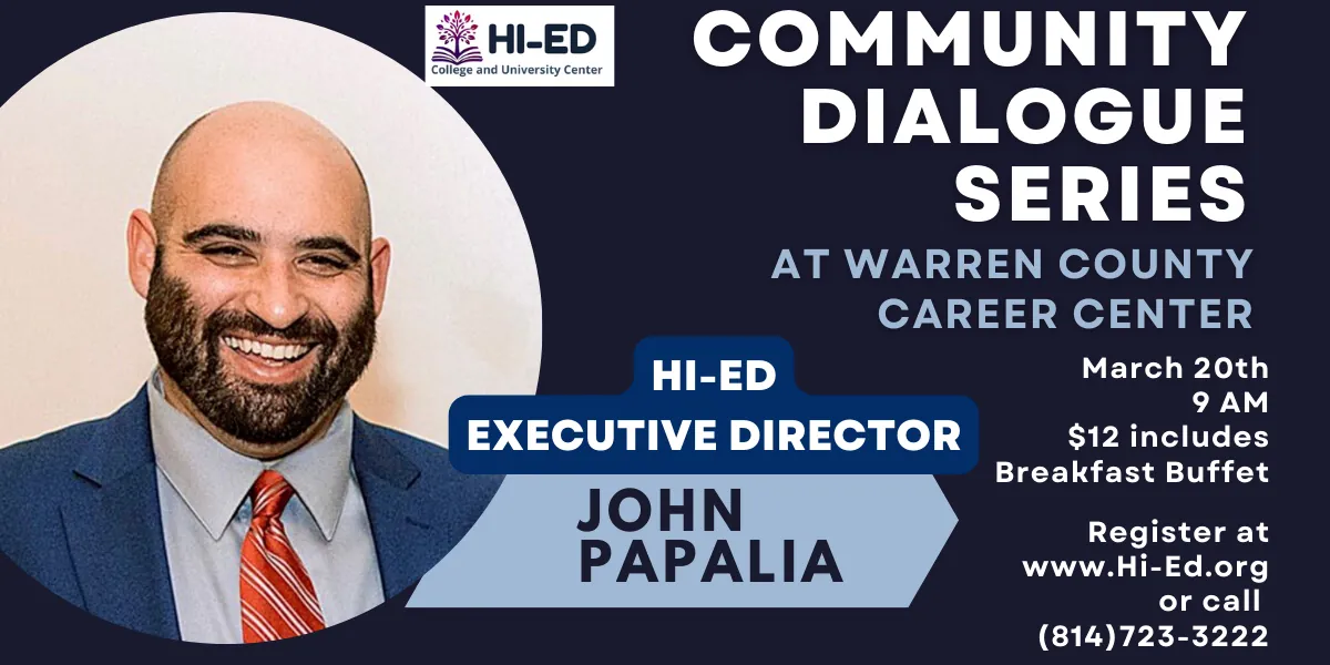 Meet Hi-Ed's New Executive Director, John Papalia & Hi-Ed Staff