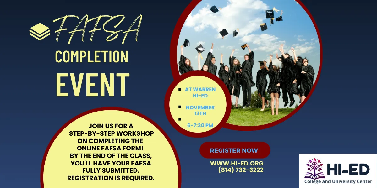 VTC FAFSA Completion Workshop
