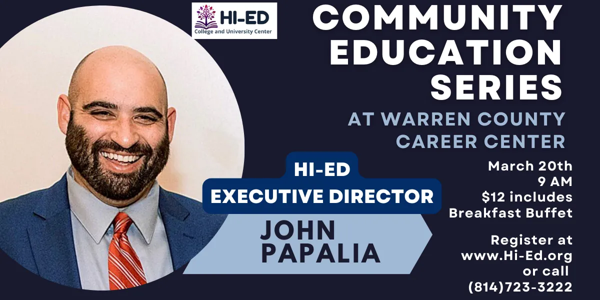 Meet Hi-Ed's New Executive Director, John Papalia & Hi-Ed Staff