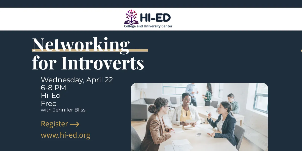 Networking for Introverts