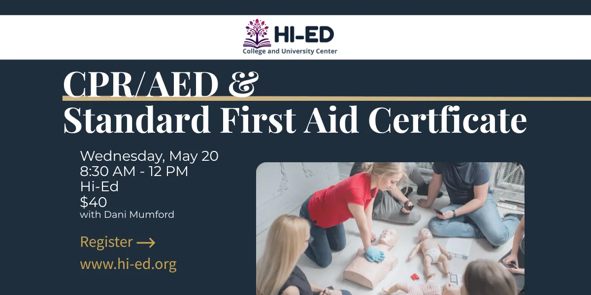 CPR/AED/Standard First Aid