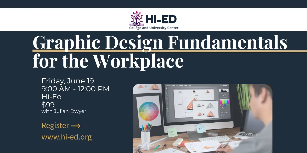 Graphic Design Fundamentals for the Workplace