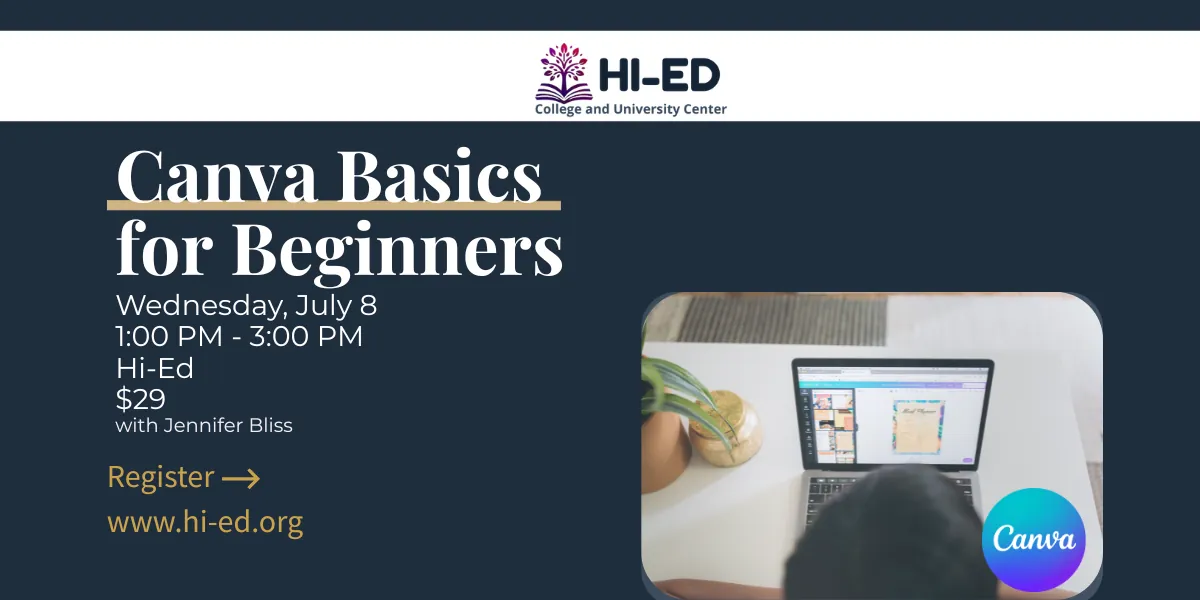 Canva Basics for Beginners