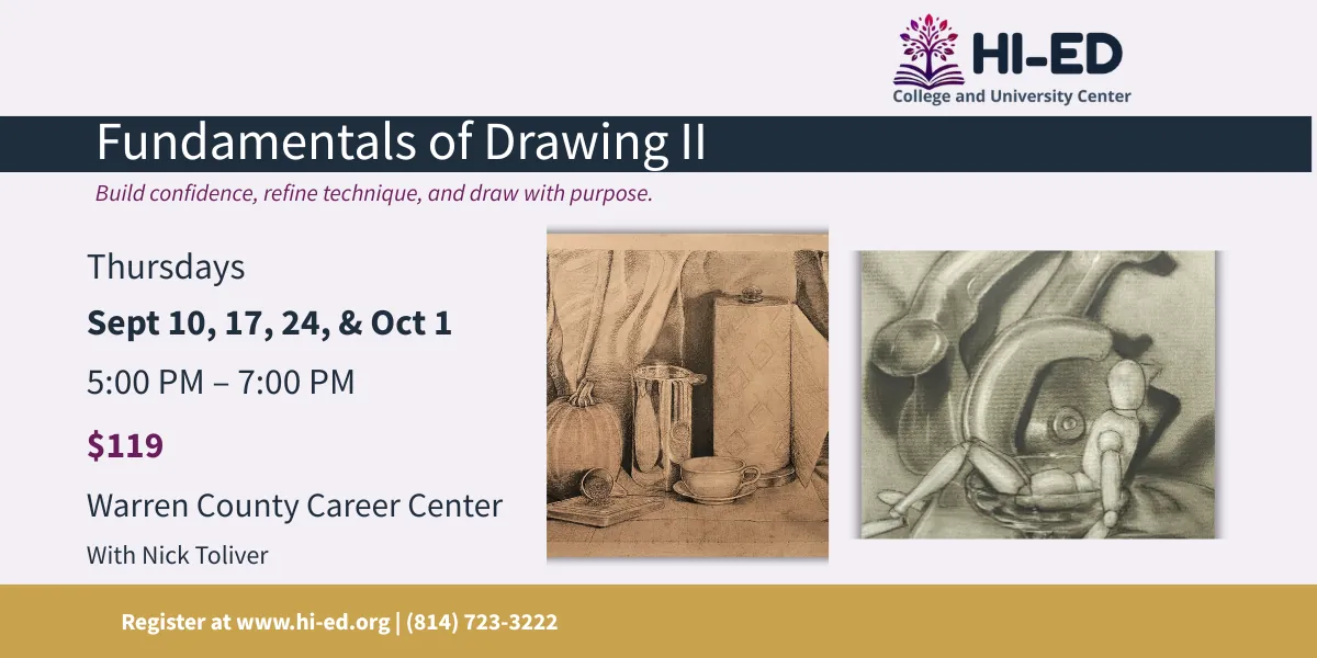 Fundamentals of Drawing 2