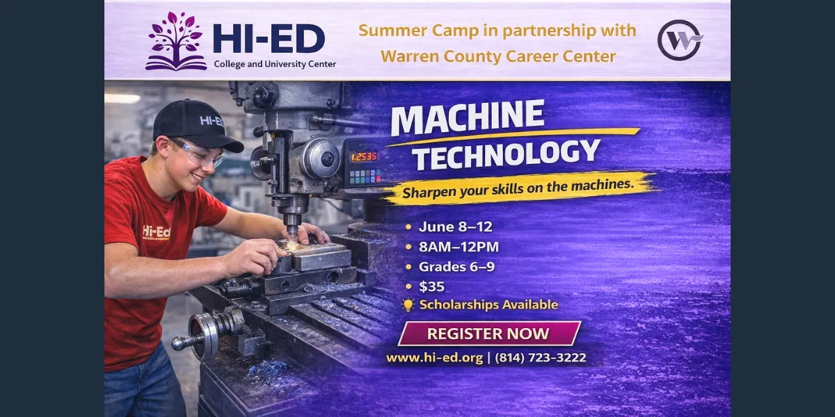 Skill Quest Camp - Machine Technology