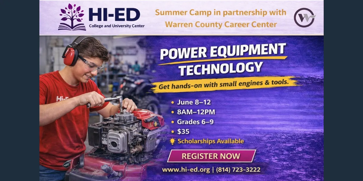 Skill Quest Camp - Power Equipment Technology