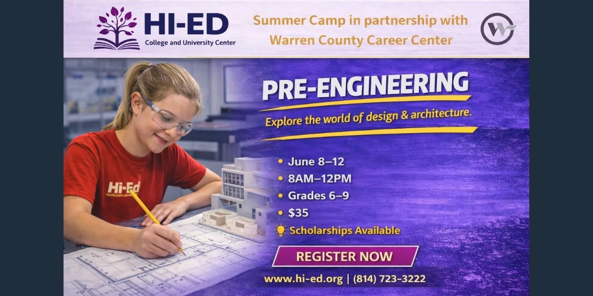 Skill Quest Camp - Pre-Engineering