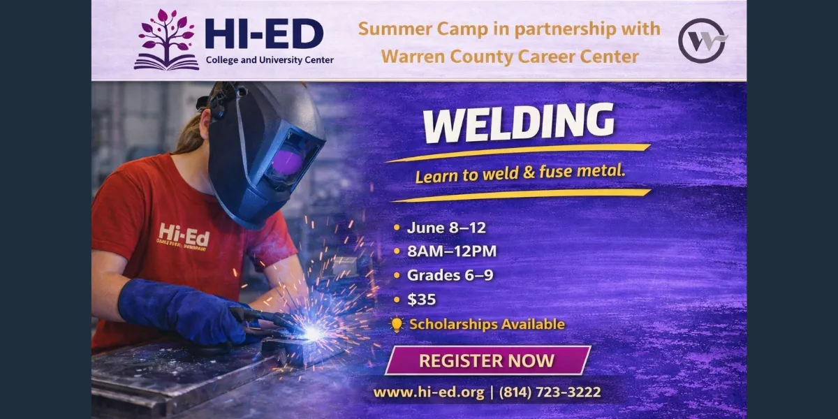 Skill Quest Camp - Welding