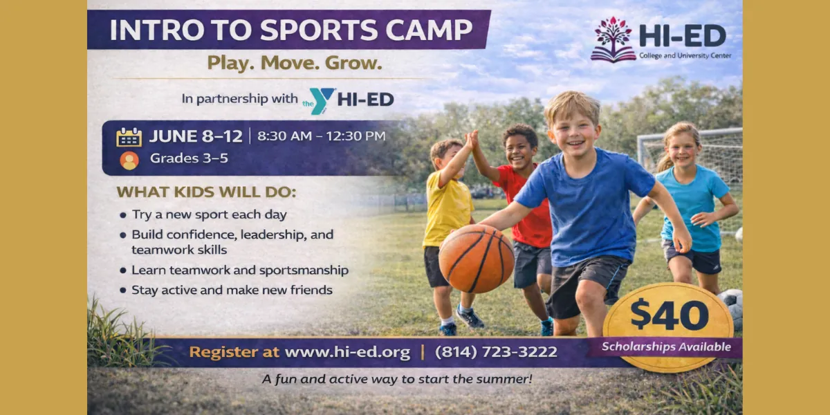 Introduction to Sports: Leadership & Teamwork Camp