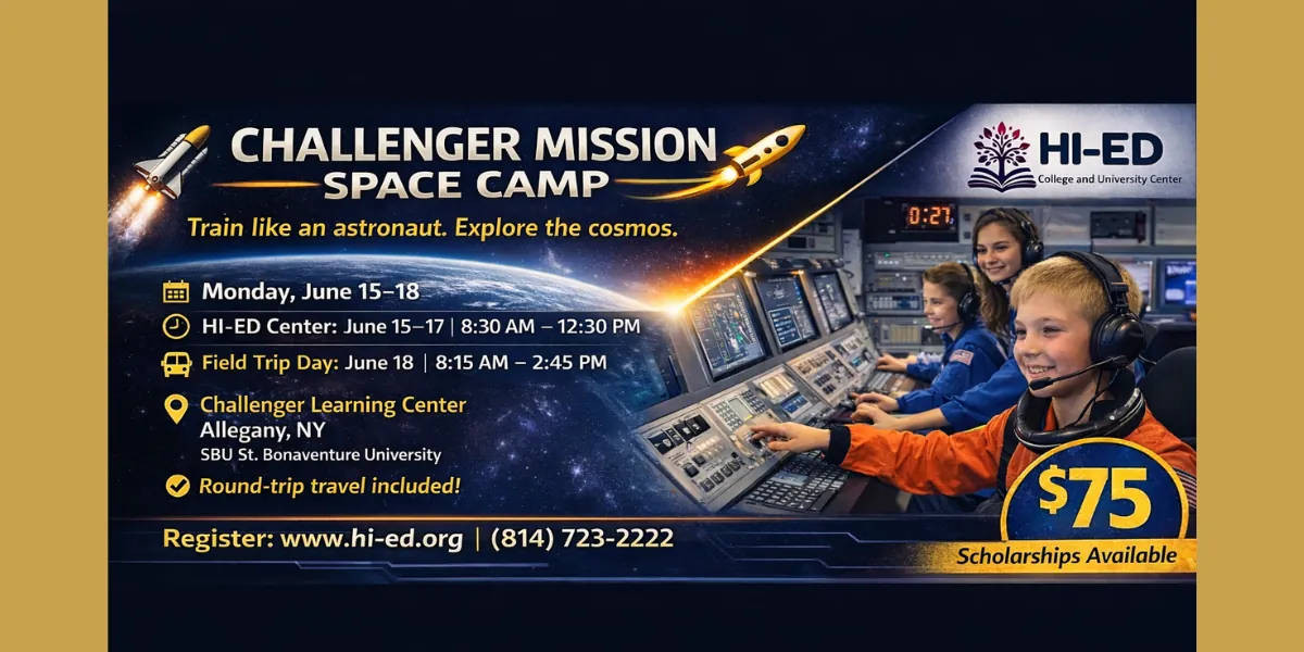 Challenger Mission Space Camp