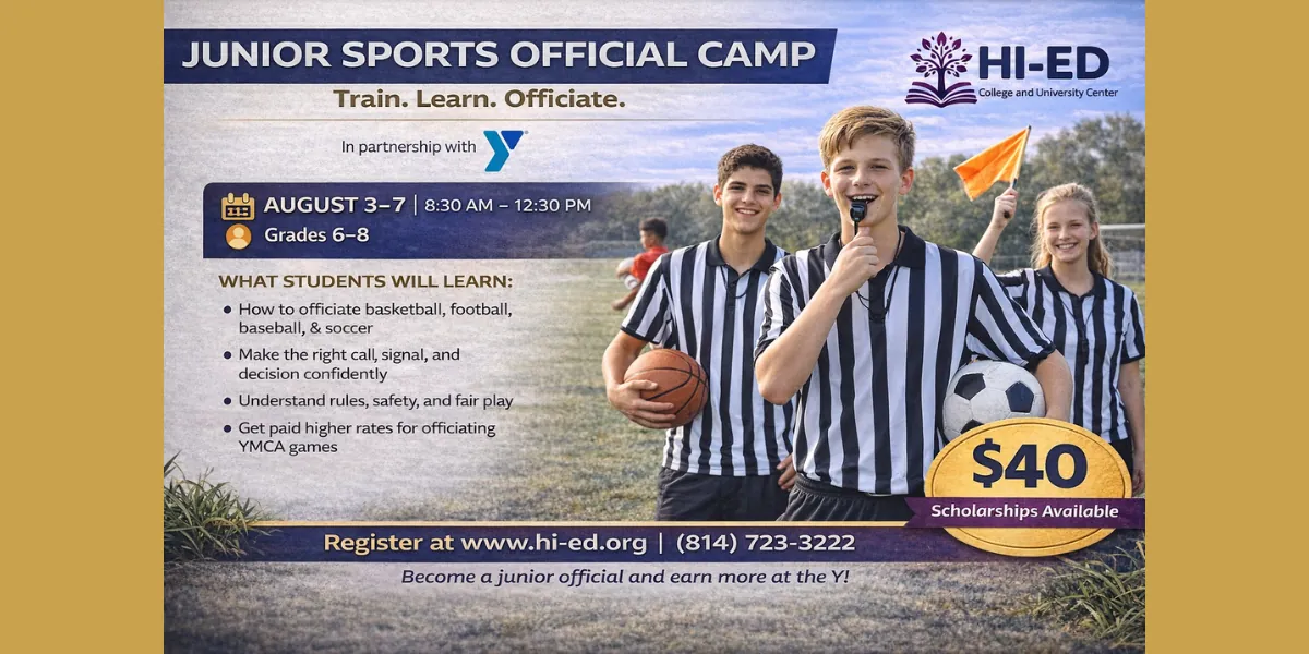 Junior Sports Official Camp