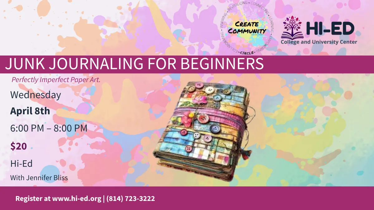 Junk Journaling for Beginners