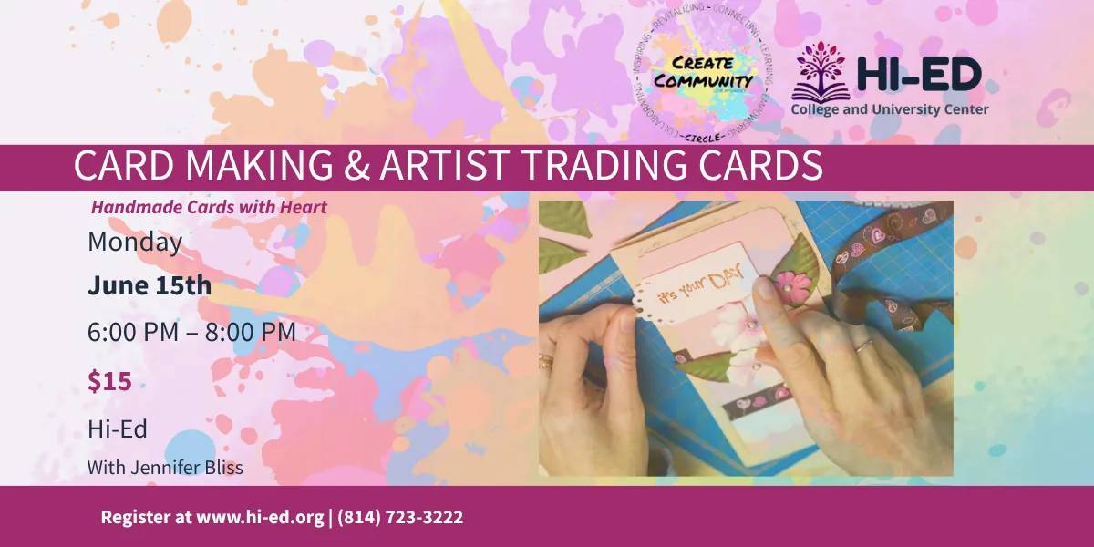 Card Making & Artist Trading Cards