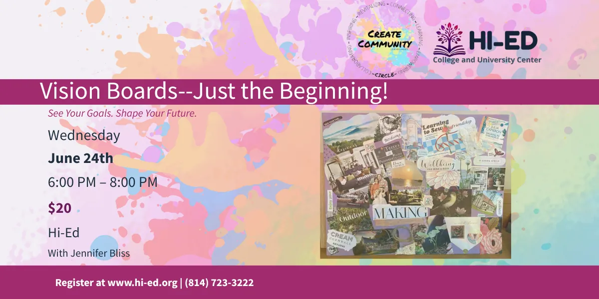 Vision Boards - Just the Beginning