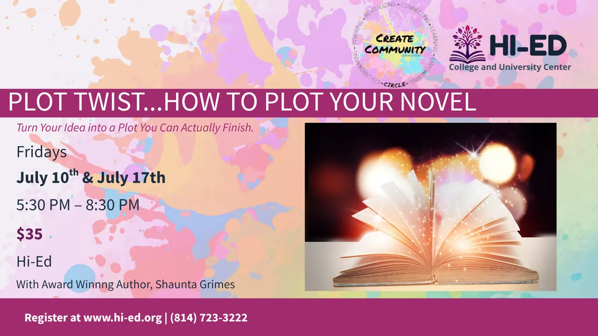 Plot Twist: How to Plot Your Novel