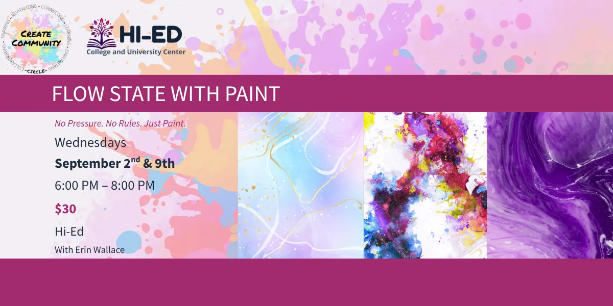 Flow State with Paint