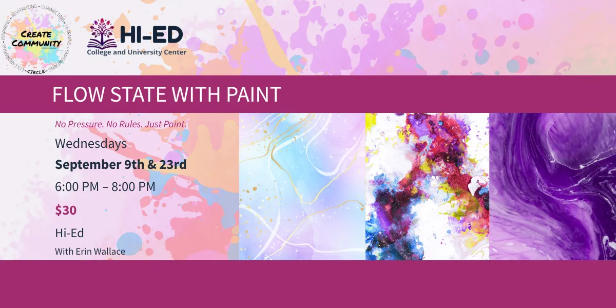 Flow State with Paint