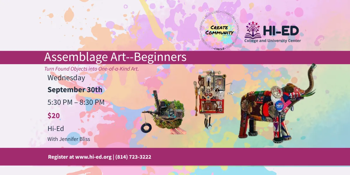 Assemblage Art for Beginners