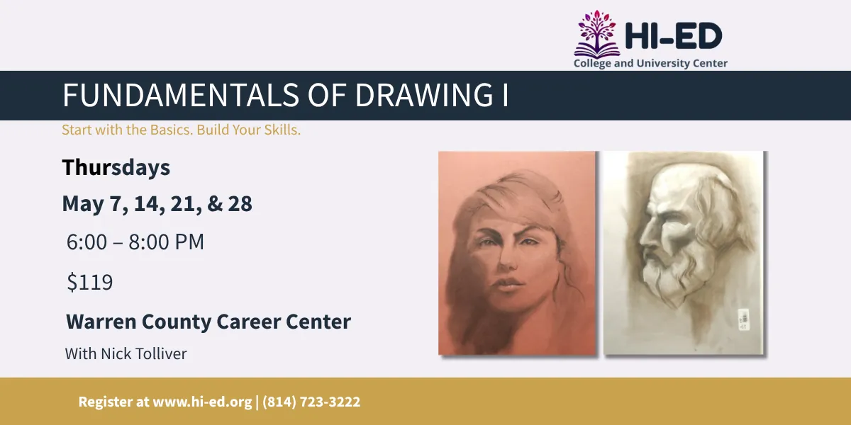 Fundamentals of Drawing 1