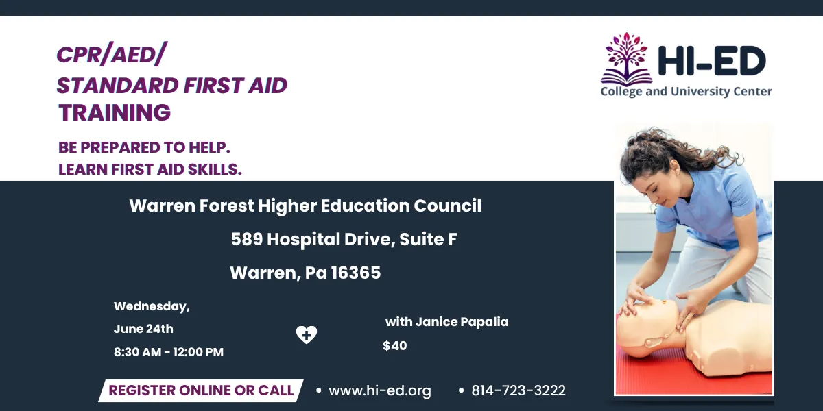 CPR/AED/Standard First Aid